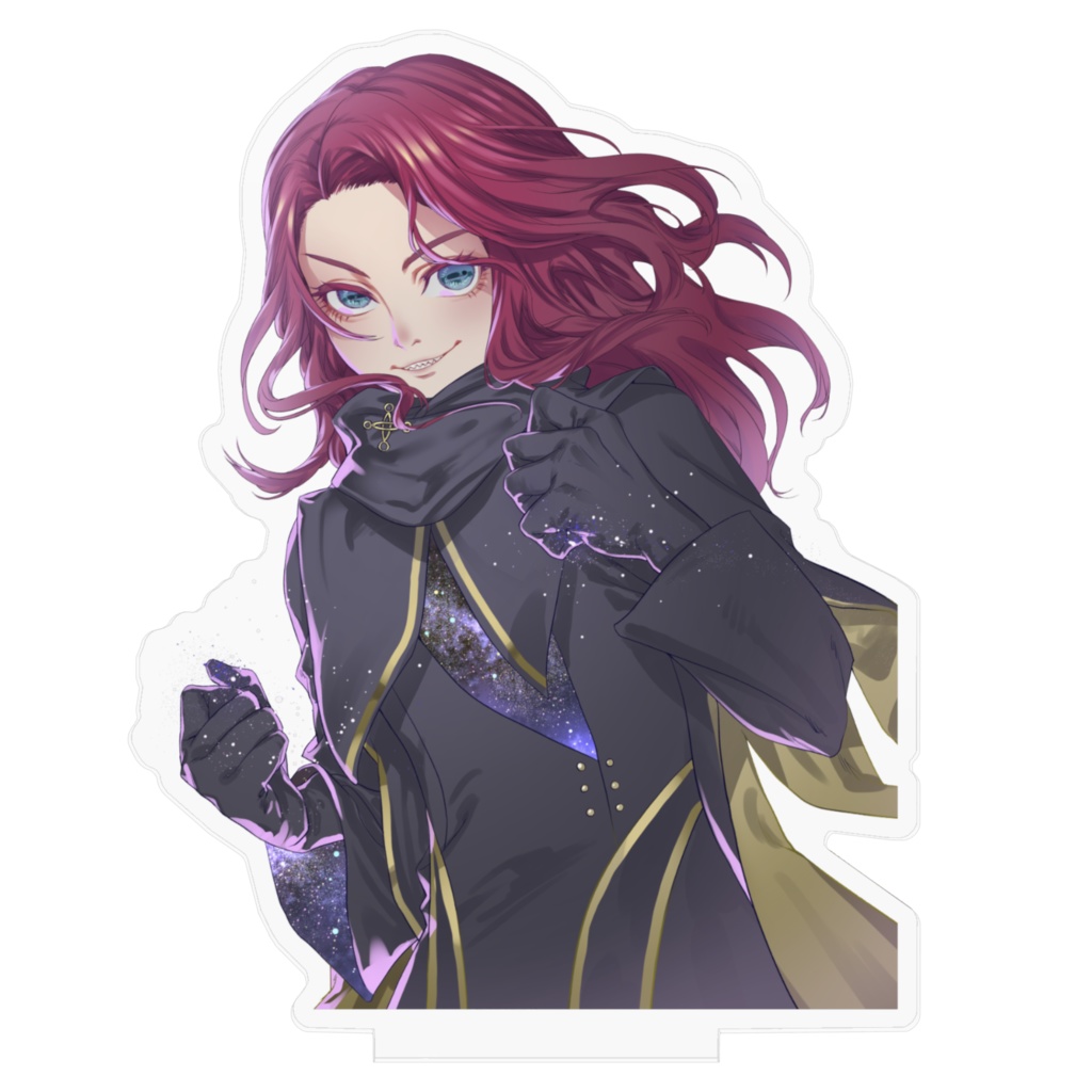 戦闘アクリルフィギュア