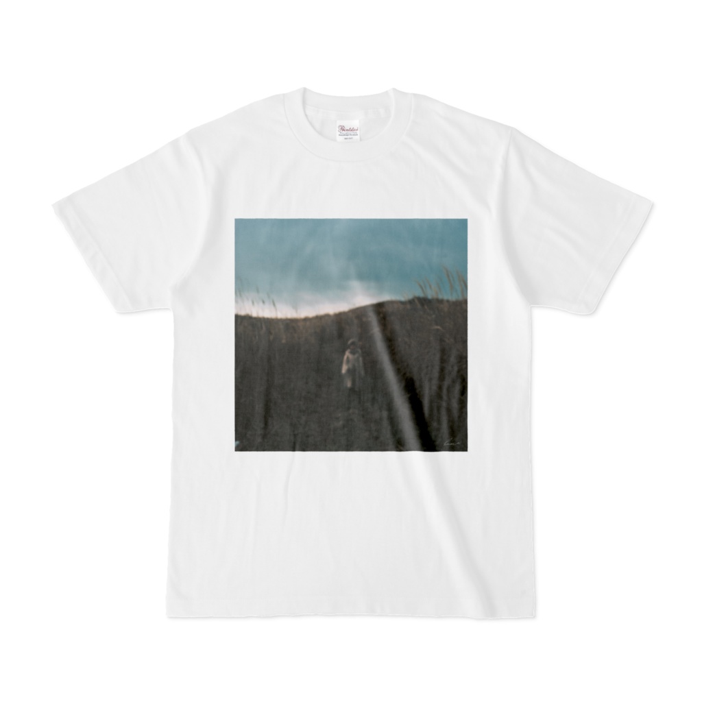 【限定5着】 print T-shirts ”heima"写真プリントTシャツ
