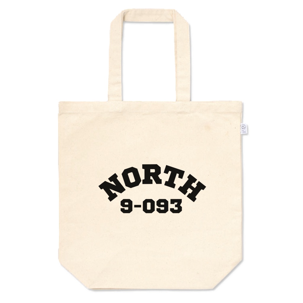 NORTH 9-093 ナチュラルトートバッグ(Mサイズ)