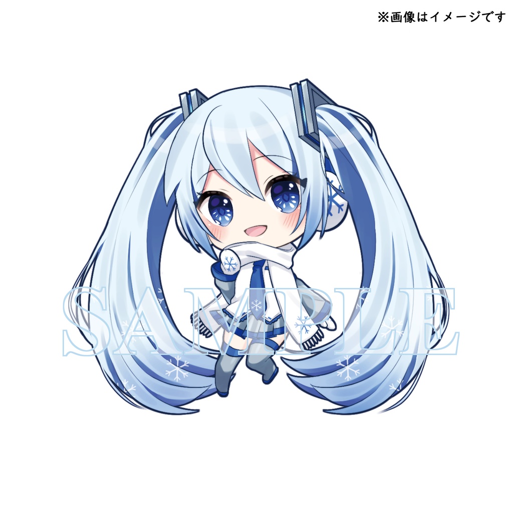 【受注生産】雪ミク アクリルキーホルダー コンプリートセット