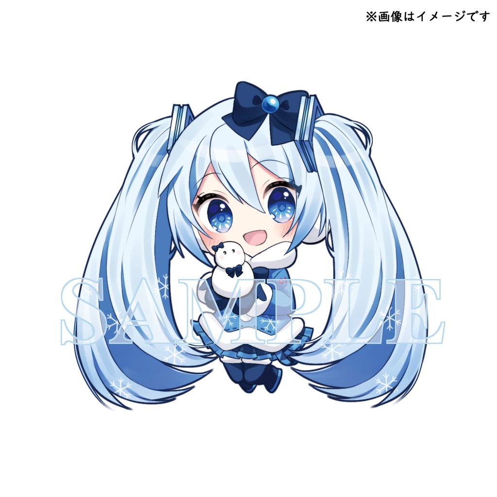 【受注生産】雪ミク アクリルキーホルダー コンプリートセット