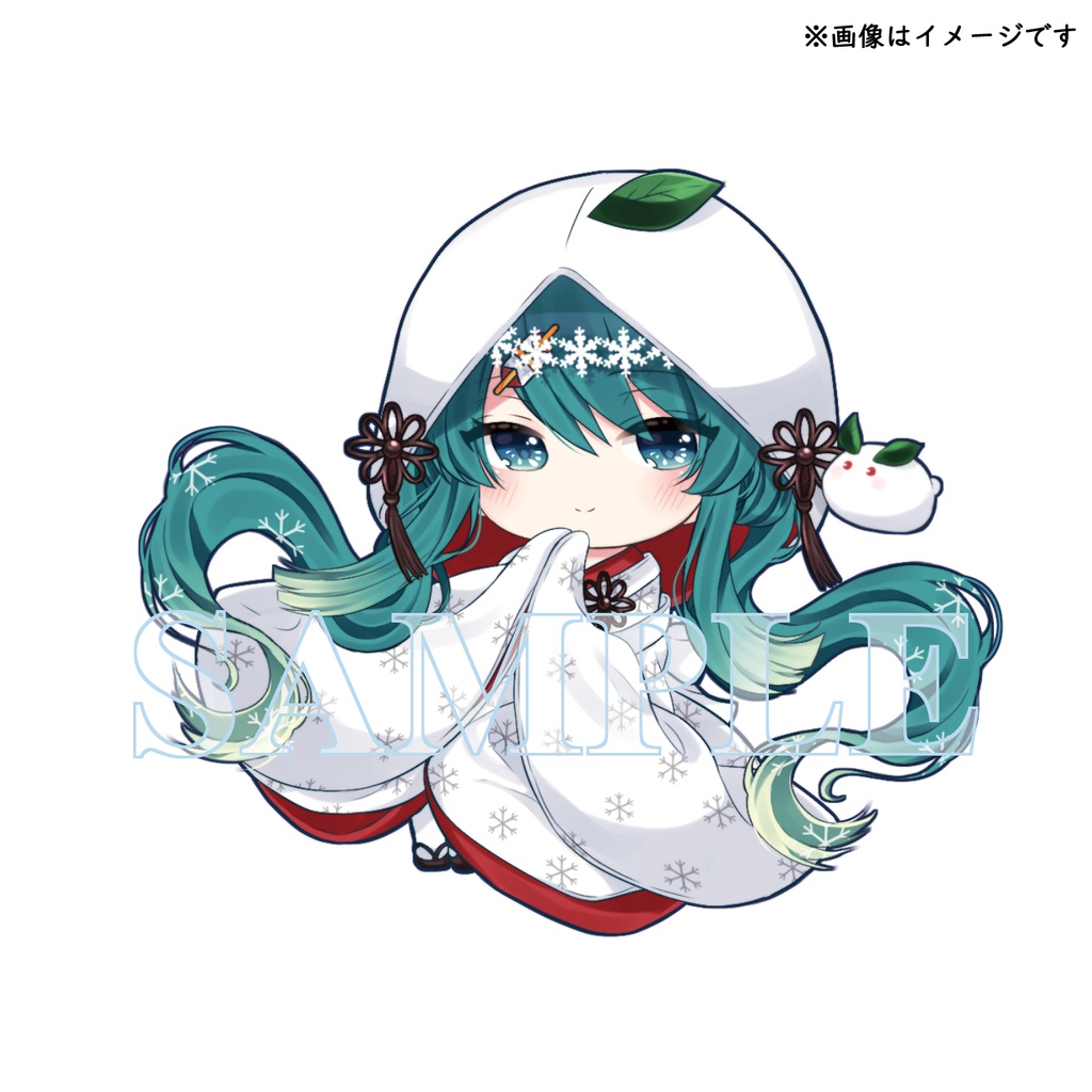 【受注生産】雪ミク アクリルキーホルダー コンプリートセット