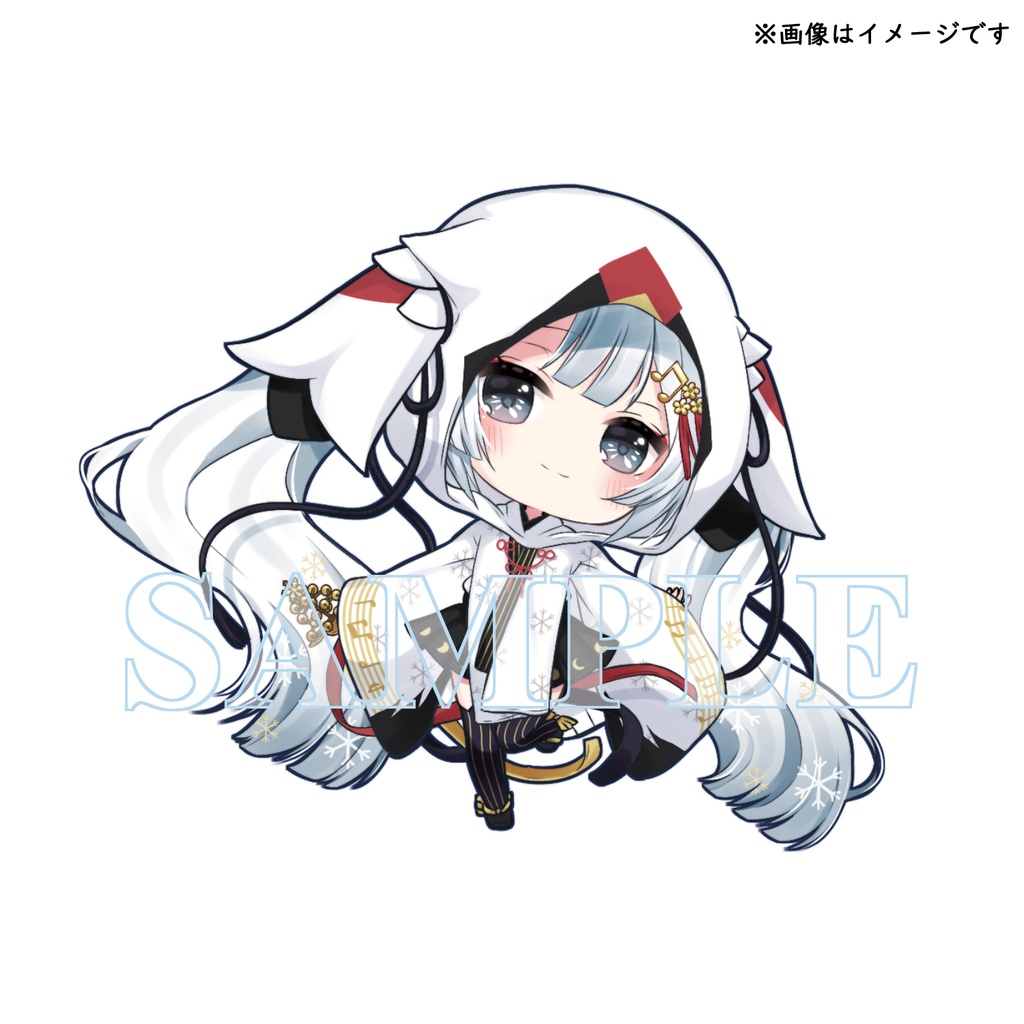 【受注生産】雪ミク アクリルキーホルダー コンプリートセット