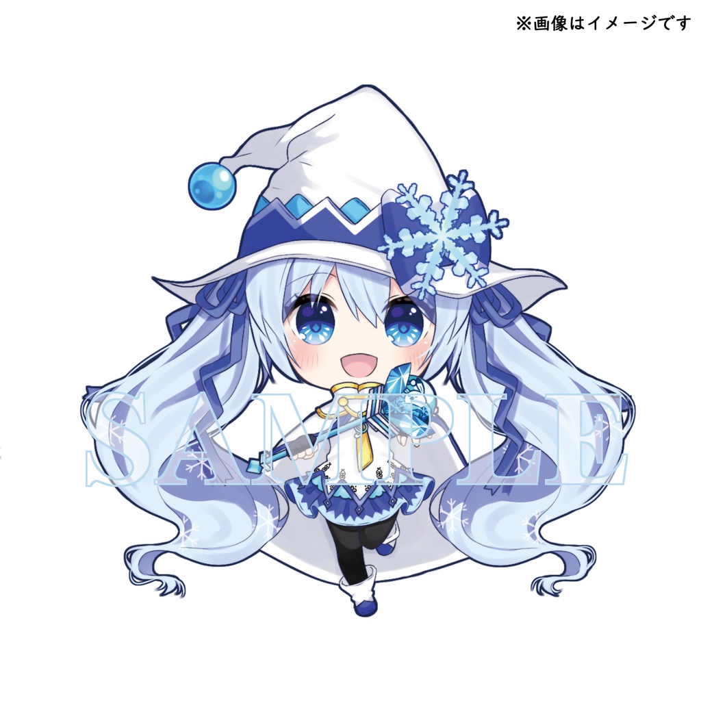 【受注生産】雪ミク アクリルキーホルダー コンプリートセット