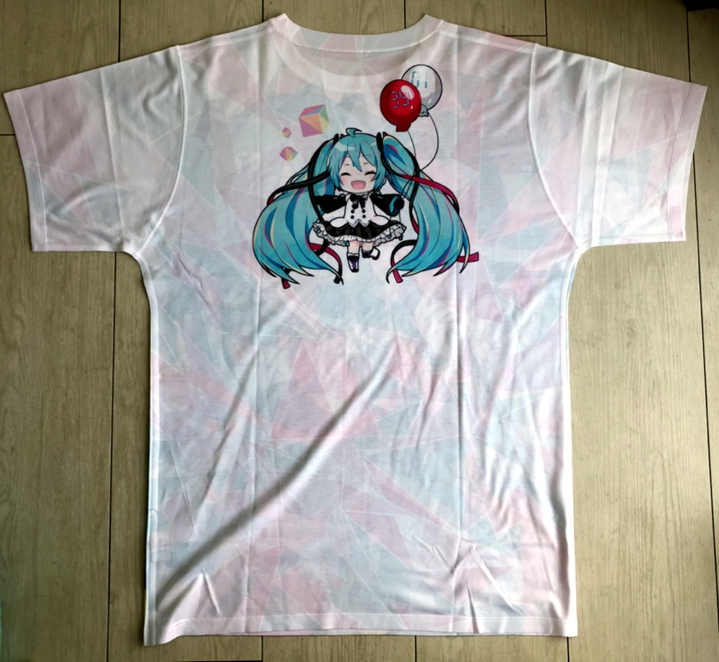 フルグラフィックTシャツ マジカルミライ-2018 ver-