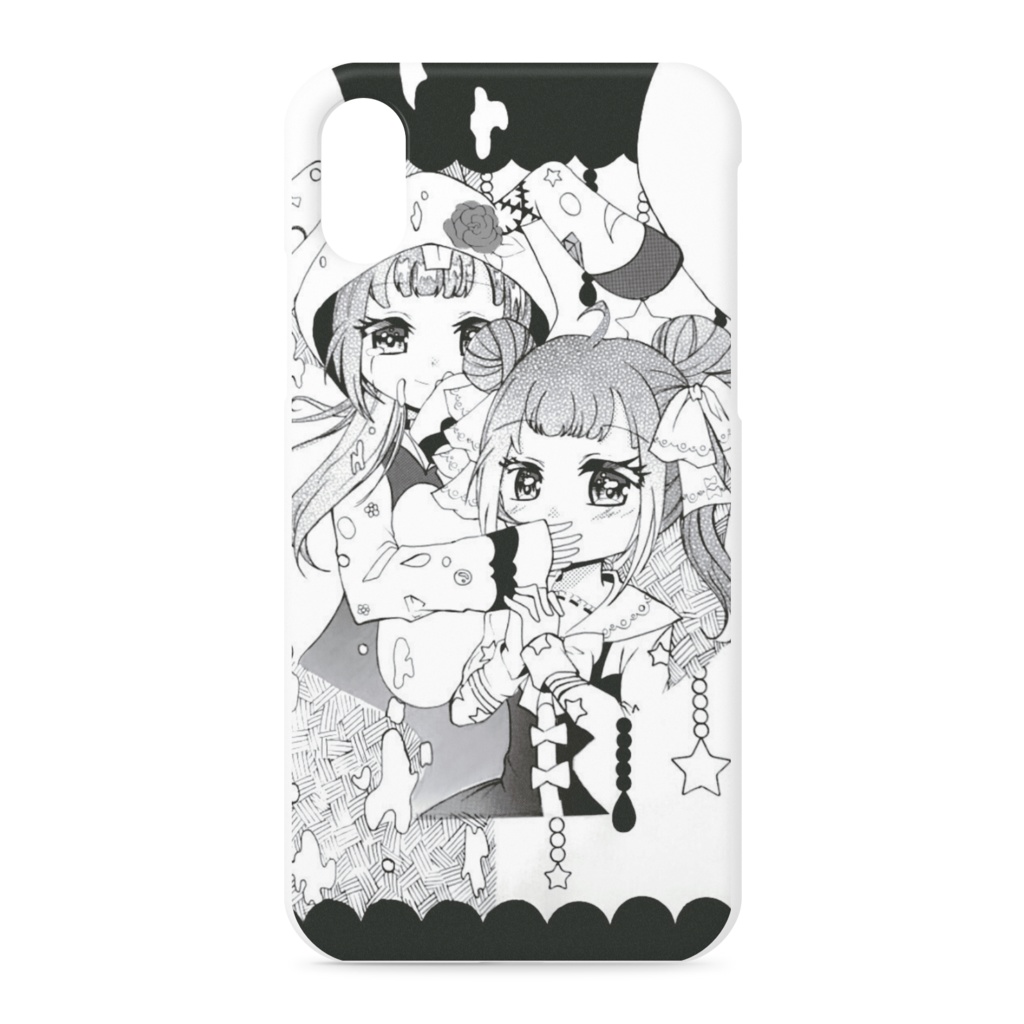 病み系乙女のiphoneケース Morisyu21 Booth