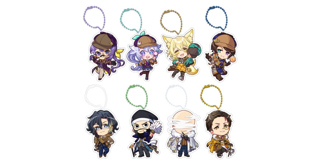 アクリルキーホルダー