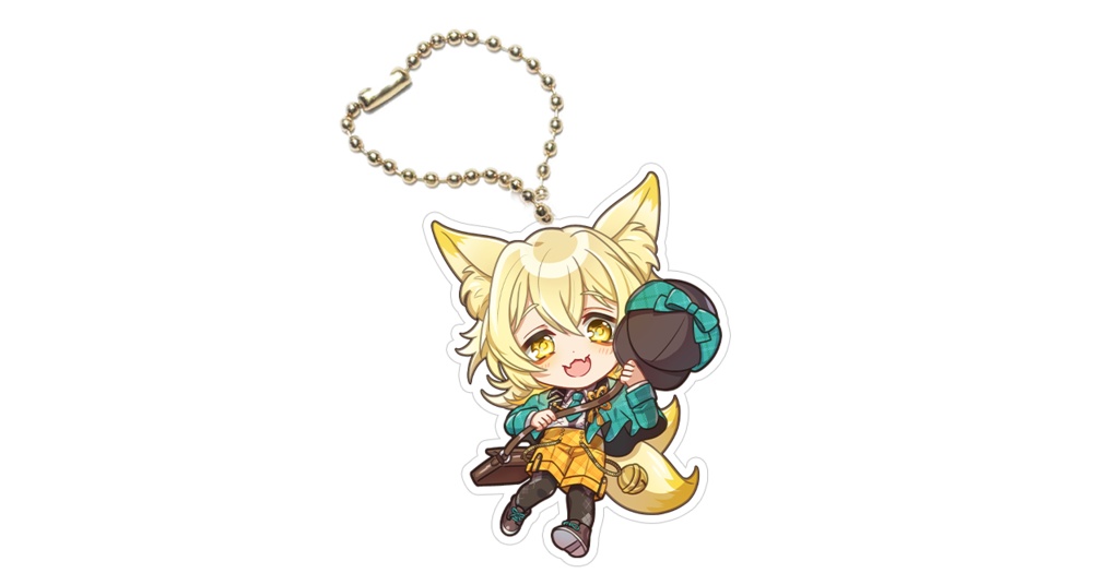 アクリルキーホルダー
