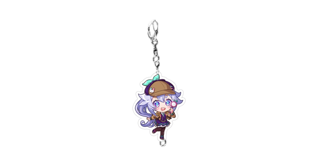 つながるアクキー