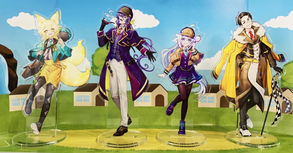 アクスタジオラマキット