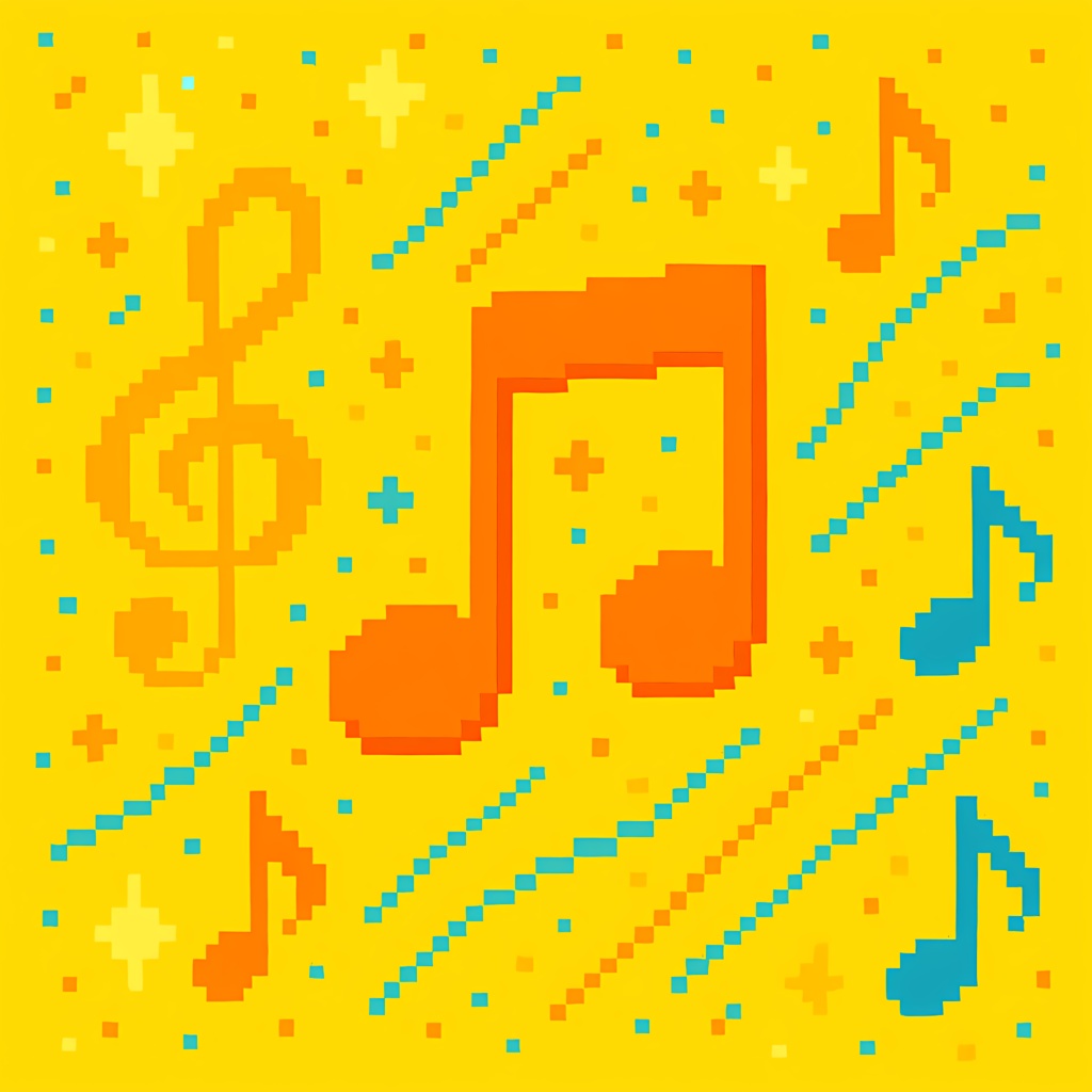 【BGM素材】8bitチップチューンBGM4点セット