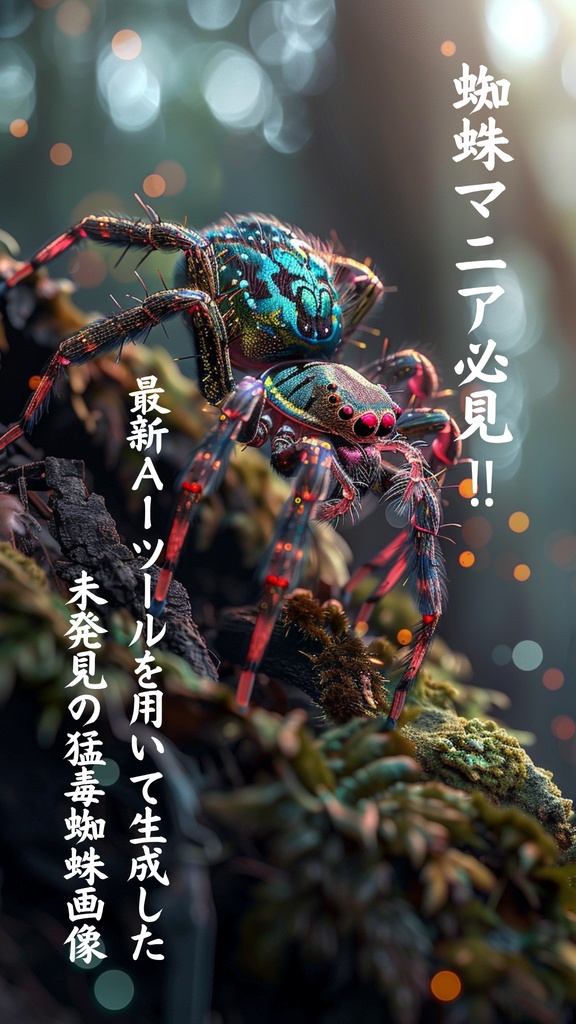 猛毒蜘蛛画像集