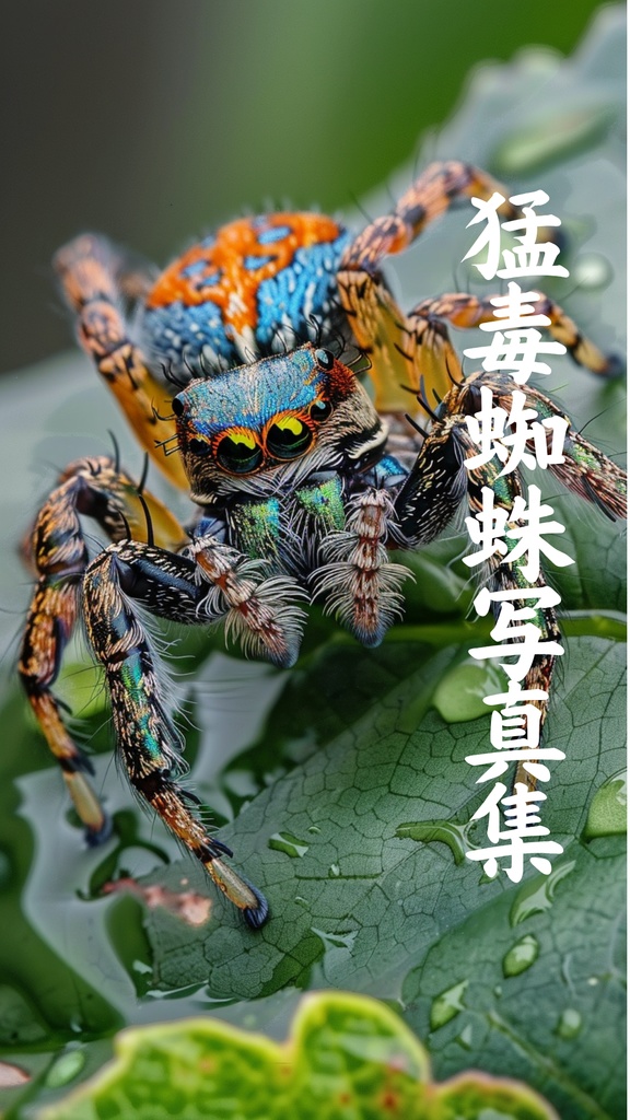 猛毒蜘蛛画像集