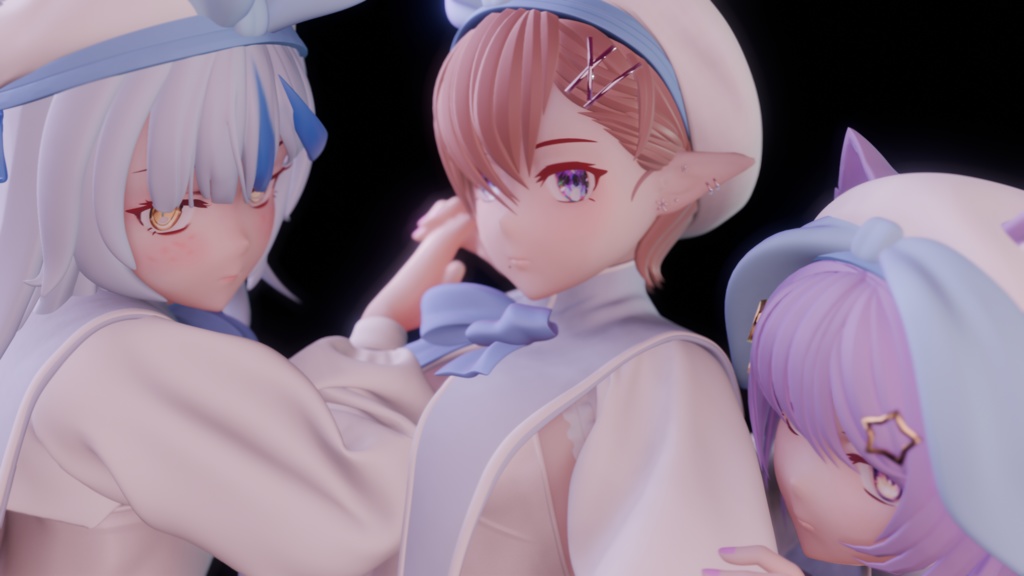 bunny ディスプレイモデル - 仓鼠大团圆 - 2/5