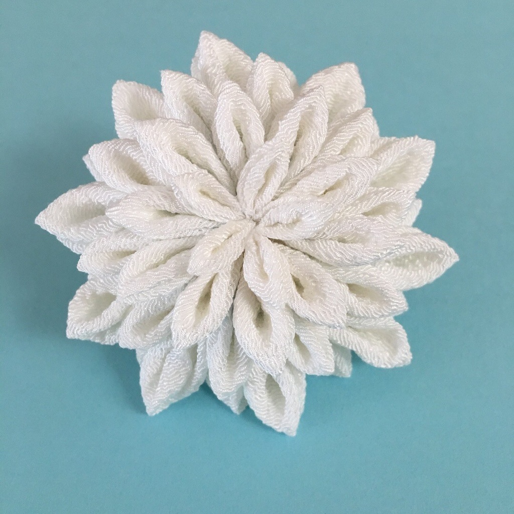 つまみ細工 2wayクリップ