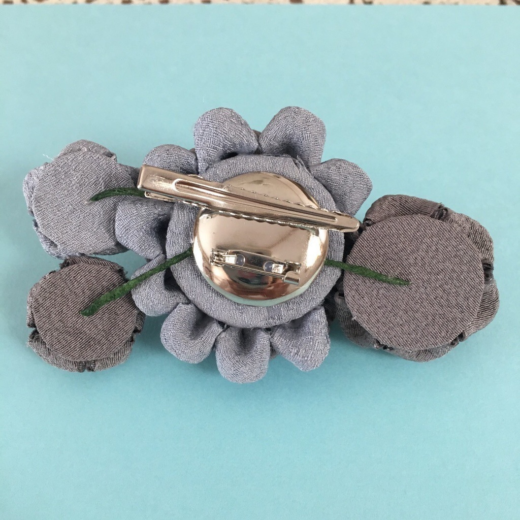 つまみ細工 2wayクリップ