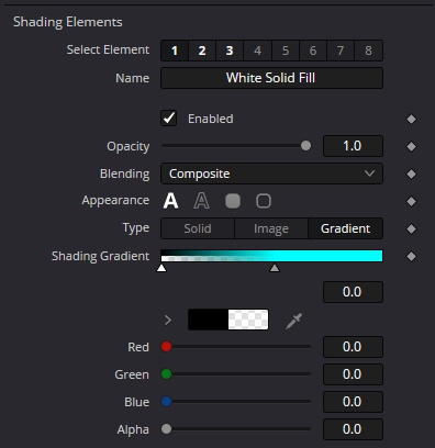 【DaVinci Resolveテンプレート】波紋とともにテキストが現れるエフェクト