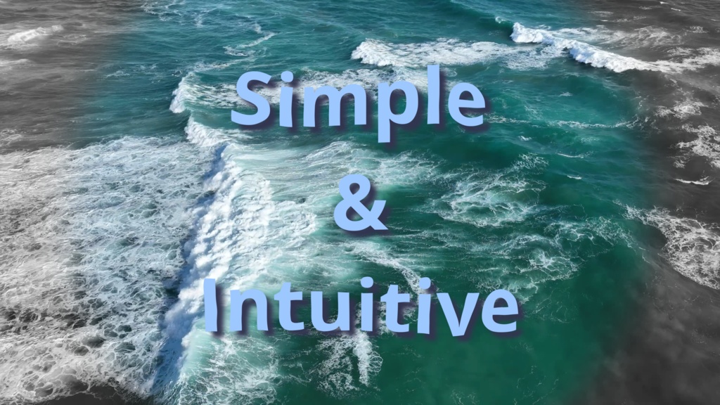 【DaVinci Resolveテンプレート】モノクロから色彩が広がる波紋エフェクト