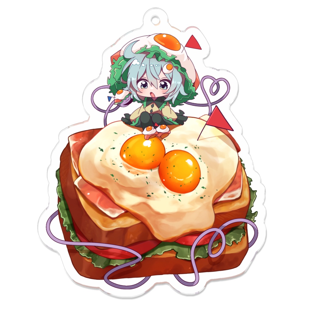 ベーコンエッグこいしちゃん