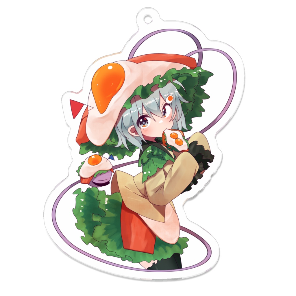 ベーコンエッグこいしちゃん