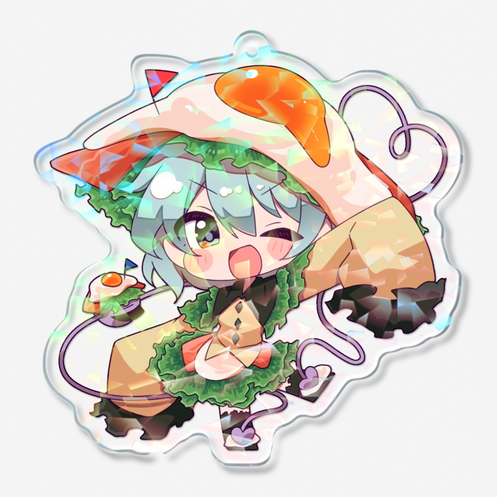 ベーコンエッグミニこいしちゃん