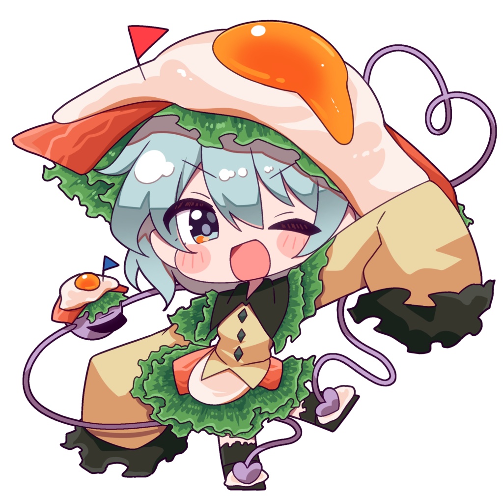 ベーコンエッグミニこいしちゃん