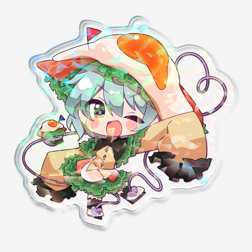 ベーコンエッグミニこいしちゃん