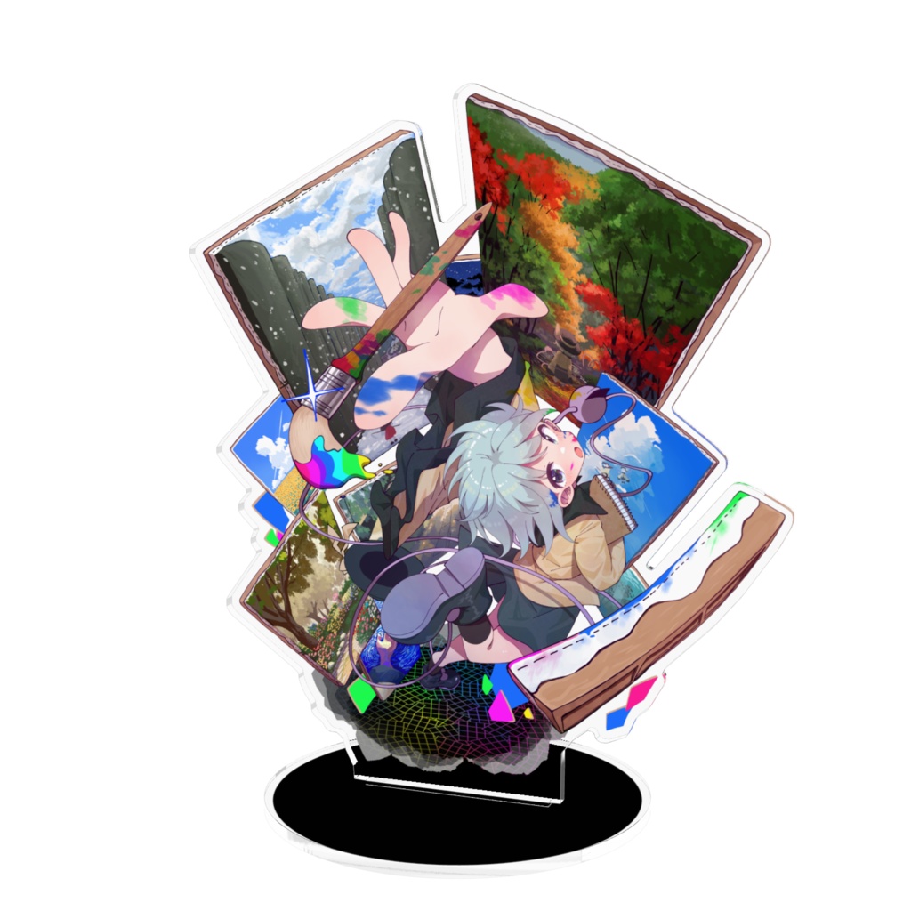 記憶こいしちゃんアクスタ