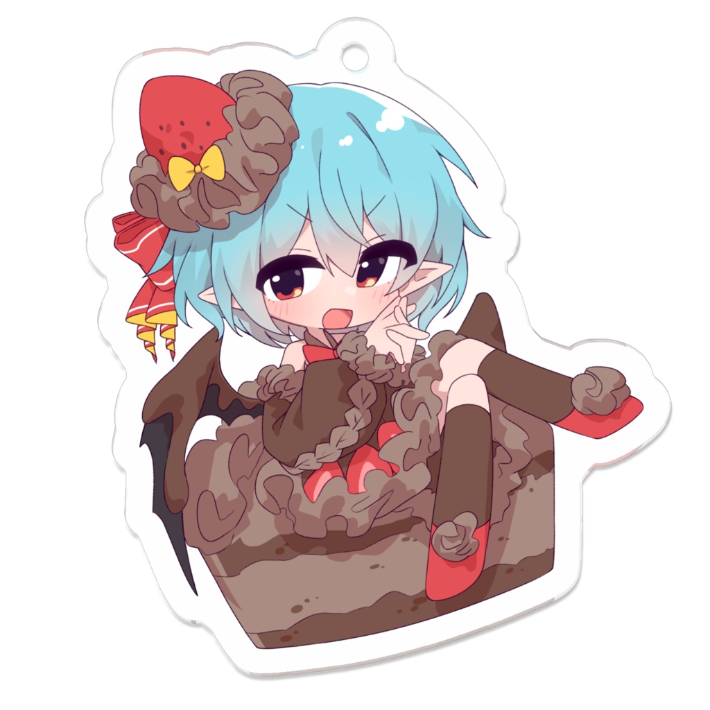 チョコケーキレミリア