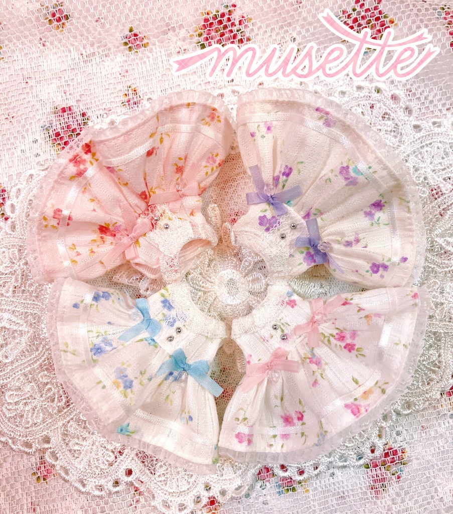 春風ふわふわワンピース🌸