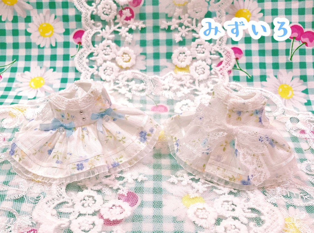 春風ふわふわワンピース🌸