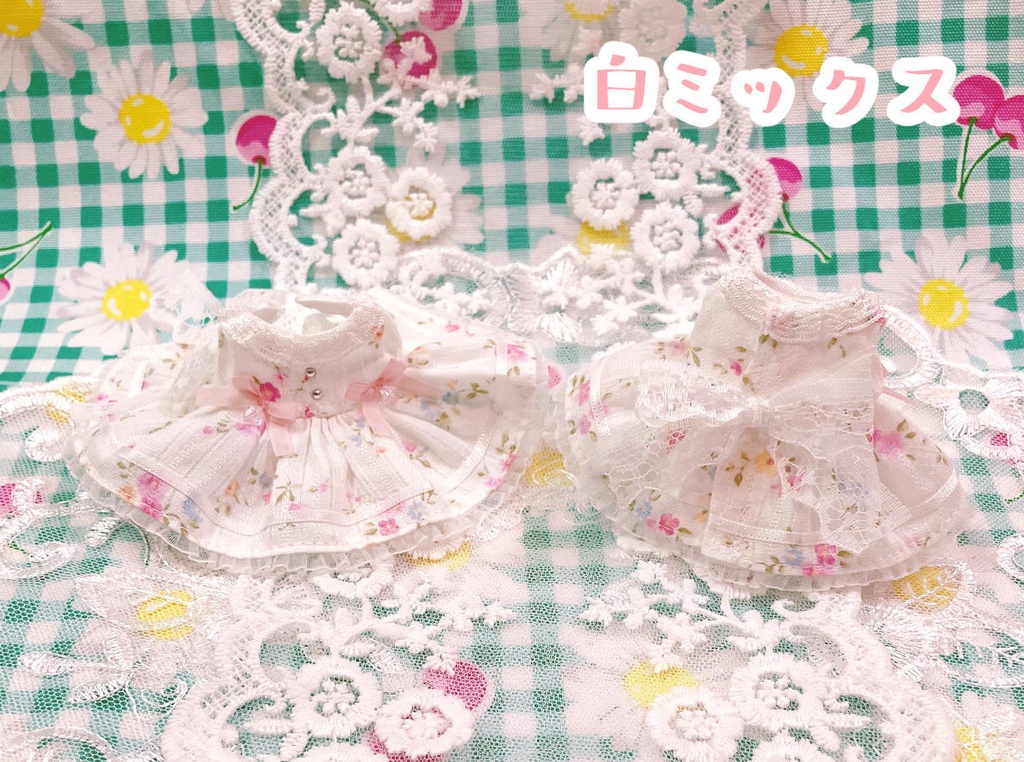 春風ふわふわワンピース🌸