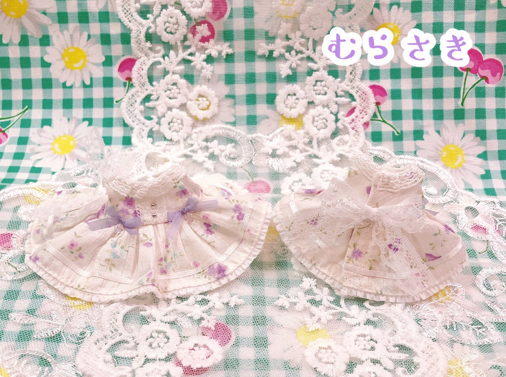 春風ふわふわワンピース🌸