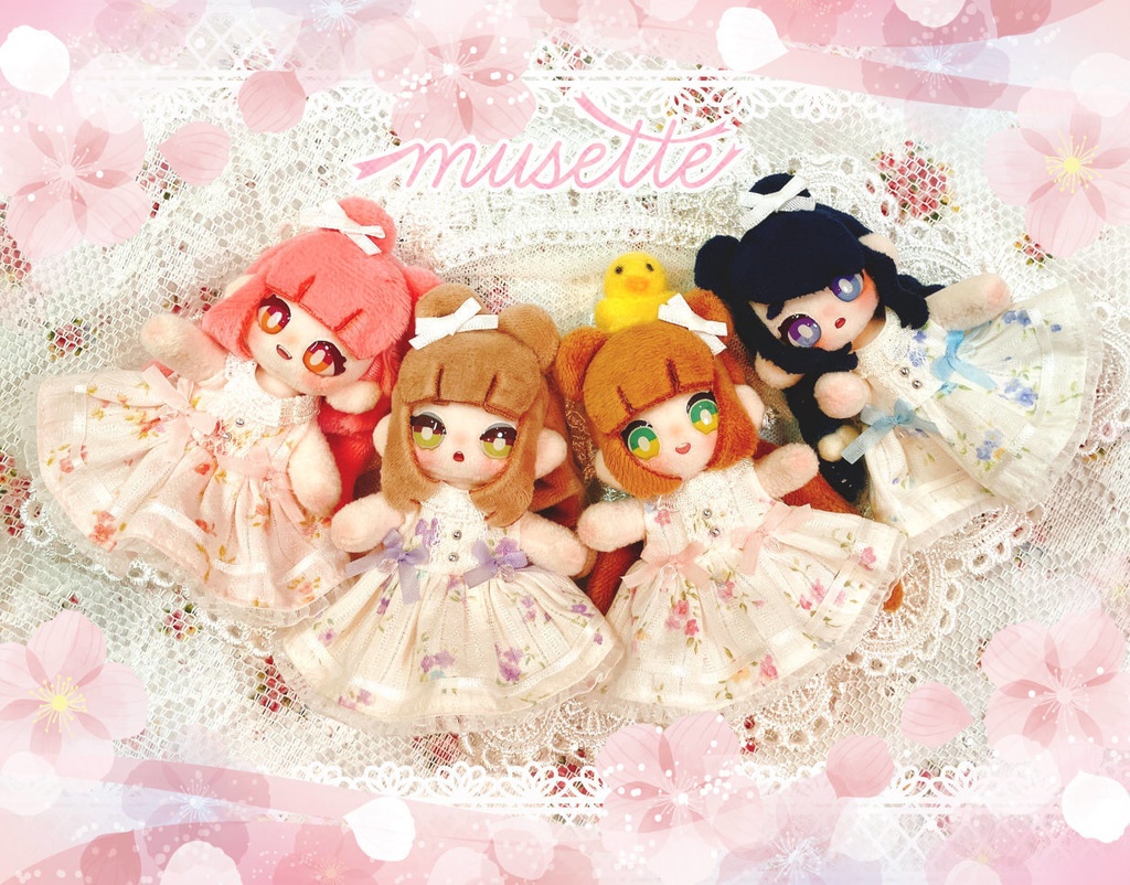 春風ふわふわワンピース🌸