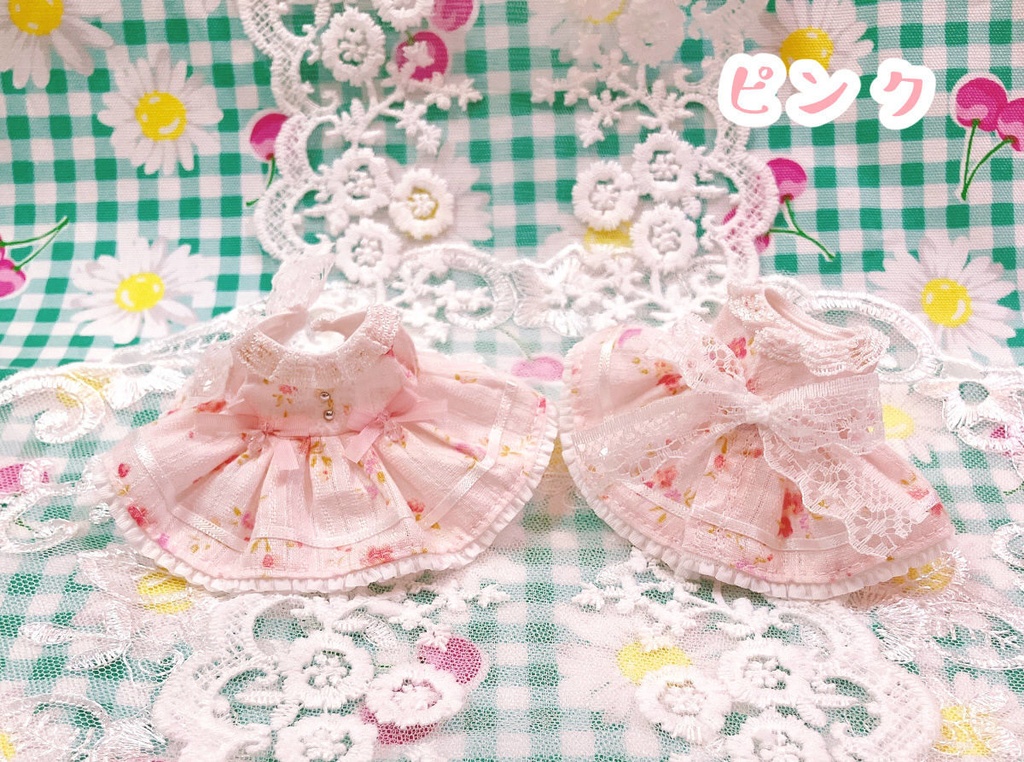 春風ふわふわワンピース🌸