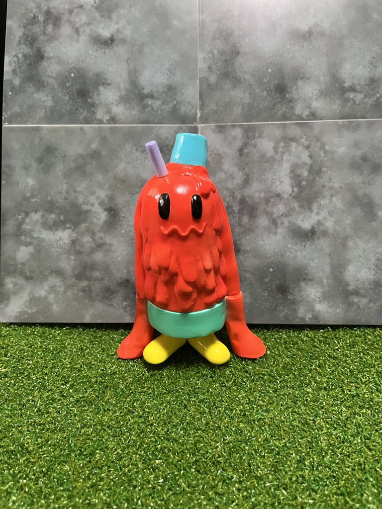 すとろーちゃん　オレンジ味