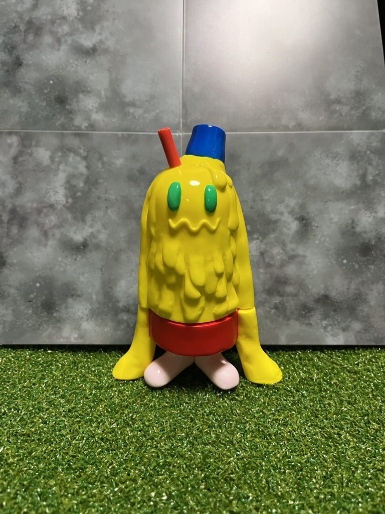 すとろーちゃん　ソフビ　レモン味
