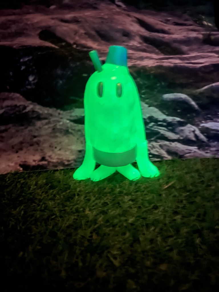 すとろーちゃん 光る青リンゴ味 濃いめ