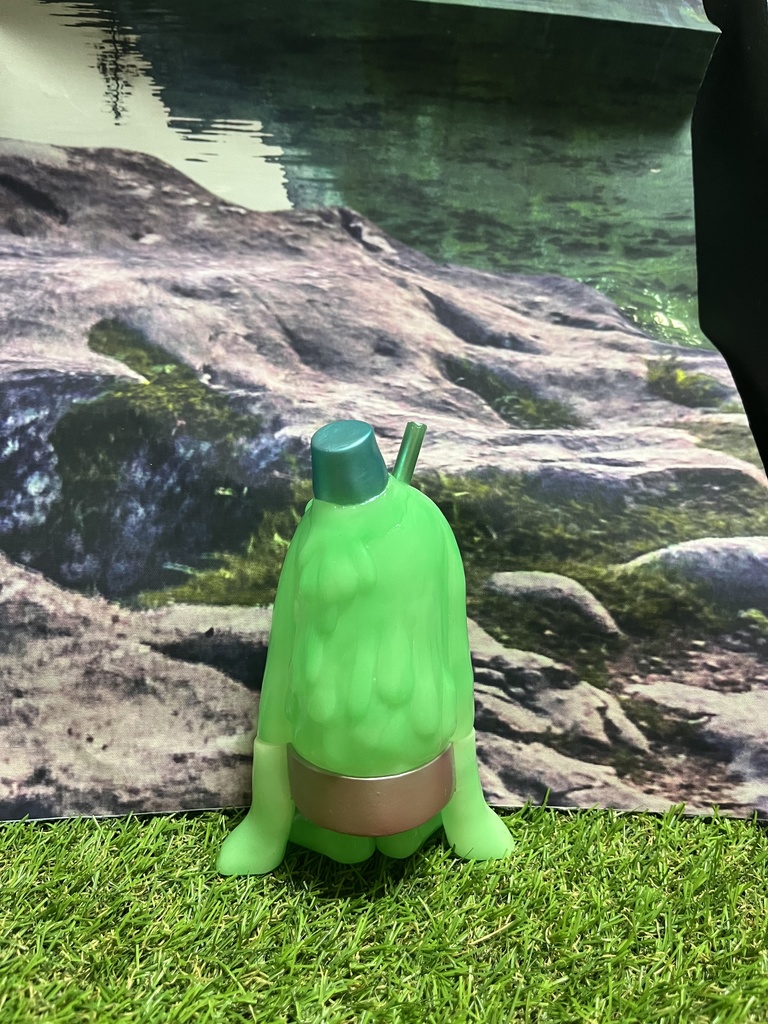 すとろーちゃん 光る青リンゴ味 濃いめ