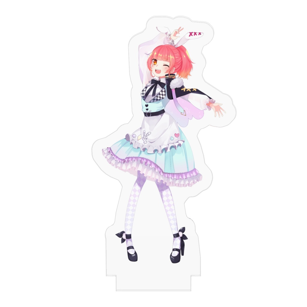 宇佐山ばにら 新衣装アクリルフィギュア第2弾