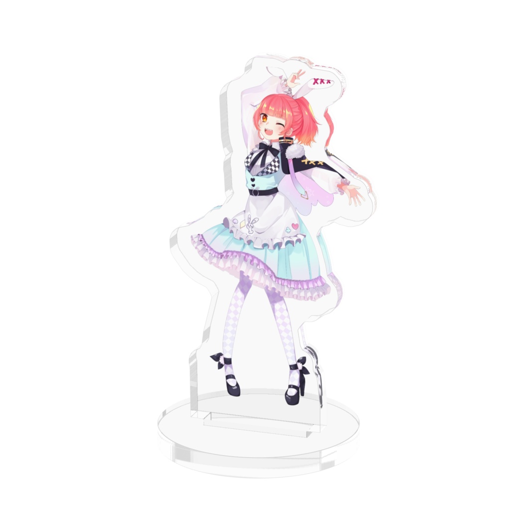 宇佐山ばにら 新衣装アクリルフィギュア第2弾