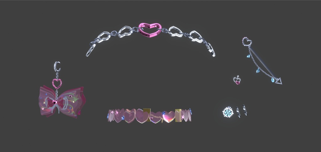 (PB) Cute Jewelry Set