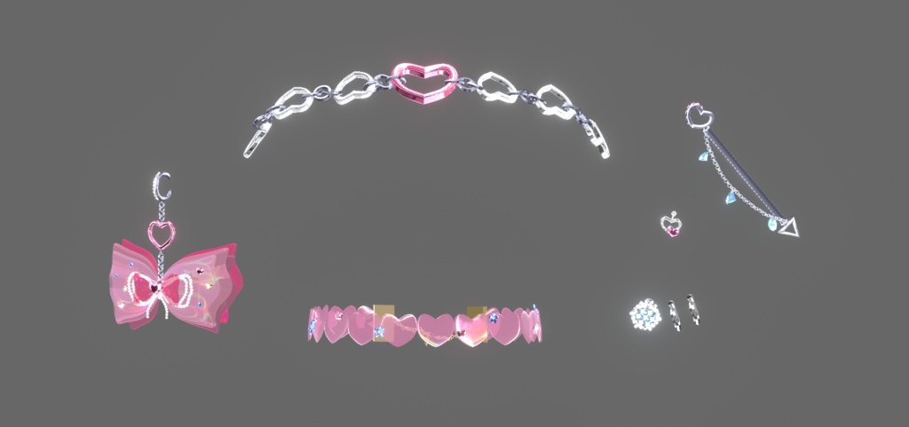 (PB) Cute Jewelry Set