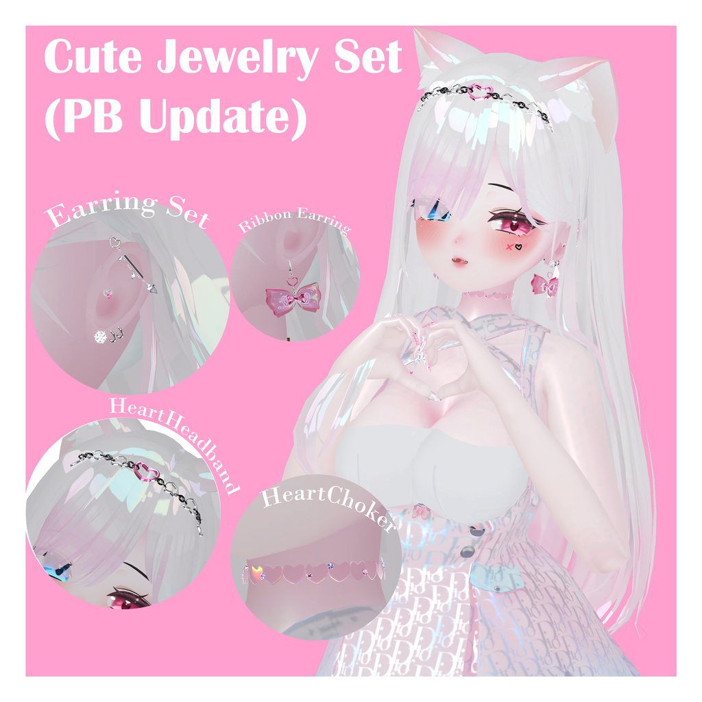 (PB) Cute Jewelry Set