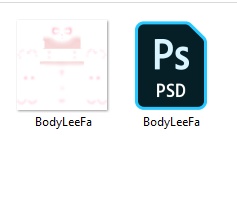 (Free) Skin & Make-up Texture for Leefa