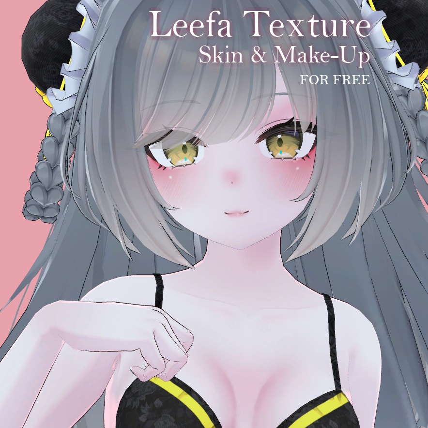 (Free) Skin & Make-up Texture for Leefa