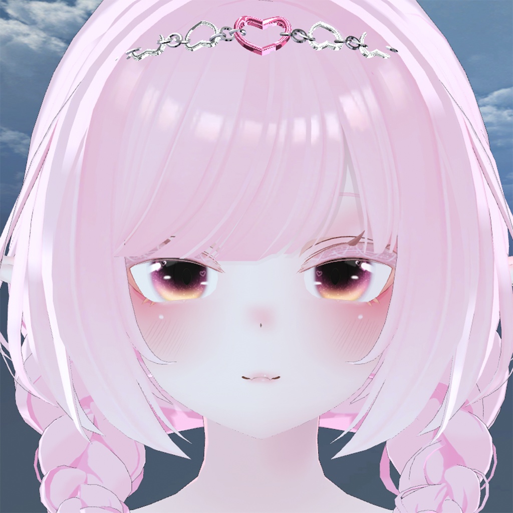 (Free) Heart BigEye Texture for Leefa