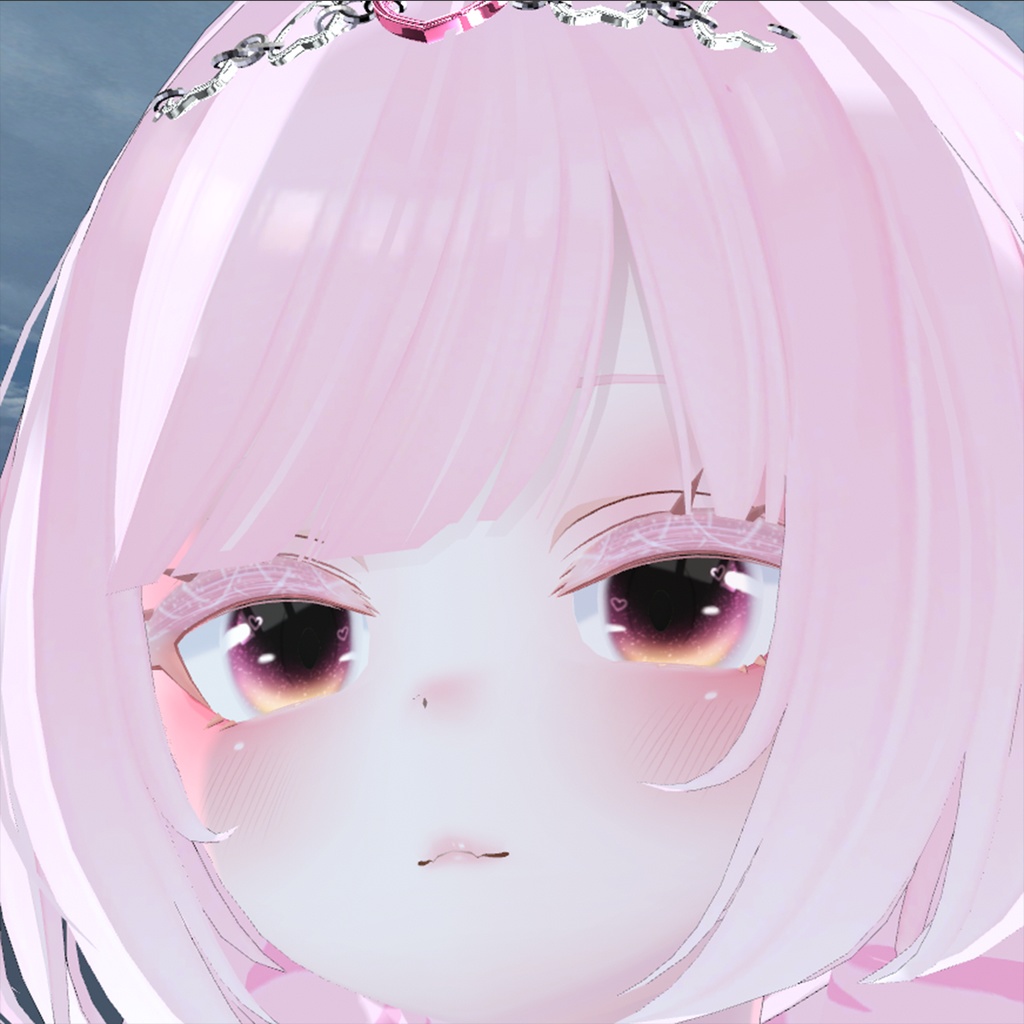 (Free) Heart BigEye Texture for Leefa