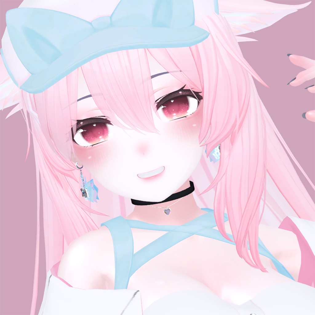 Constellation Eyes (with Make-up and eyelashes) Texture For Kikyo