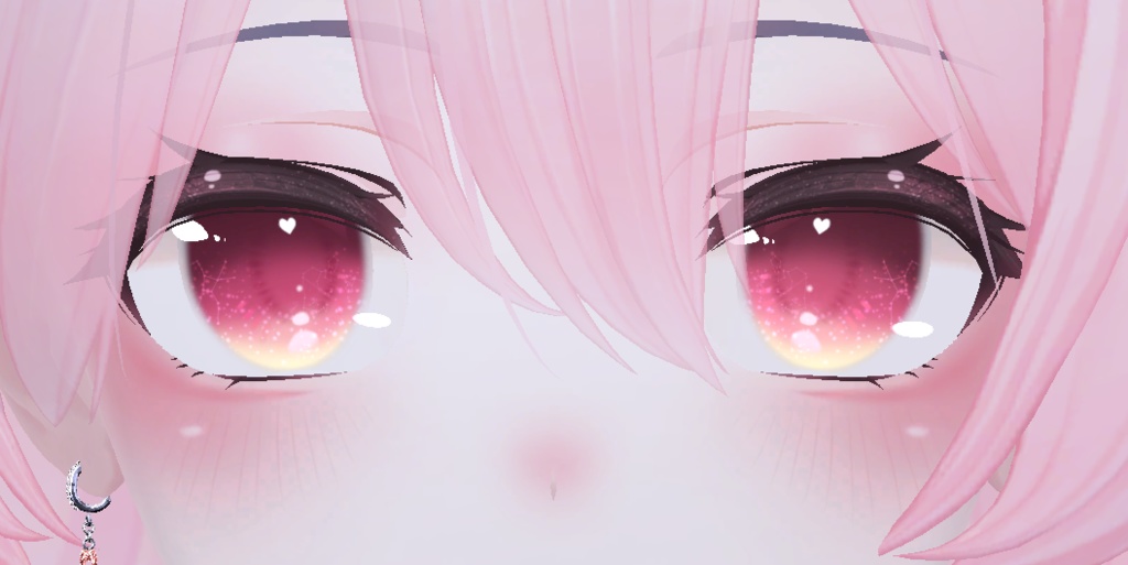 Constellation Eyes (with Make-up and eyelashes) Texture For Kikyo